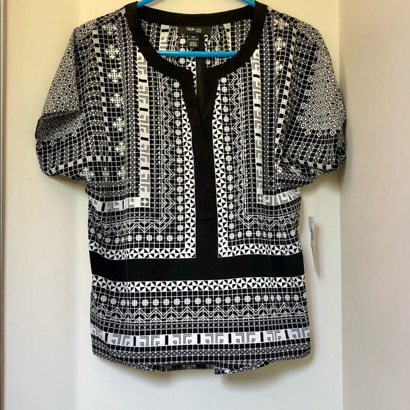 Style & Co. Tops - Style & Co top PM